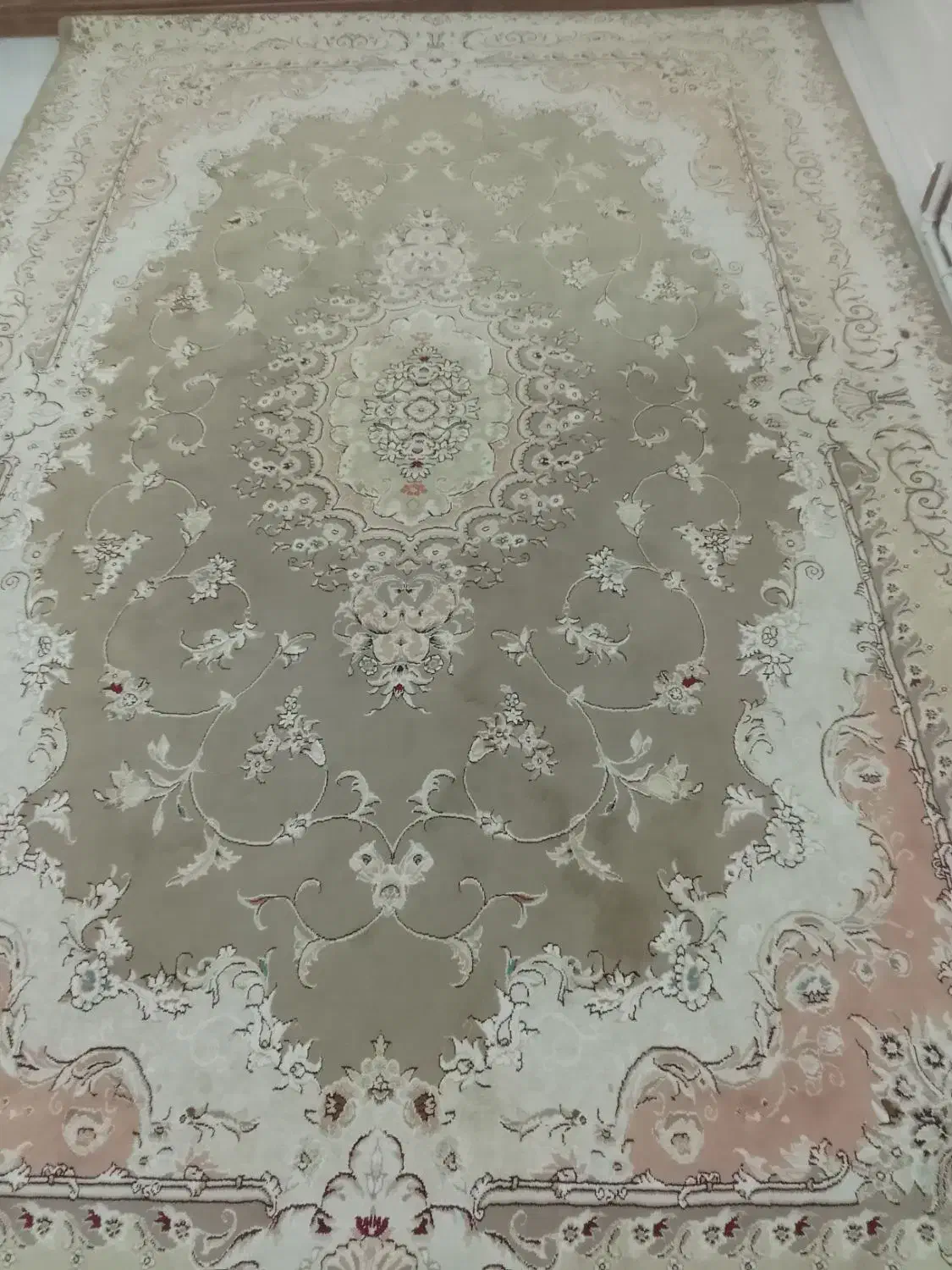 فرش گردویی ۶ متری|فرش|همدان, |دیوار