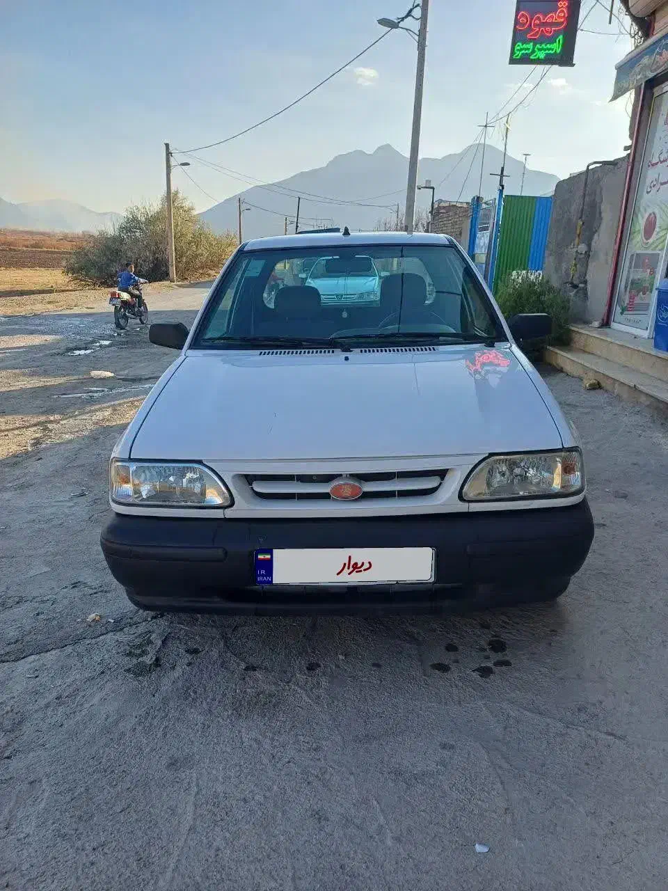 پراید وانت مدل 1402|خودرو سواری و وانت|قره چای, |دیوار