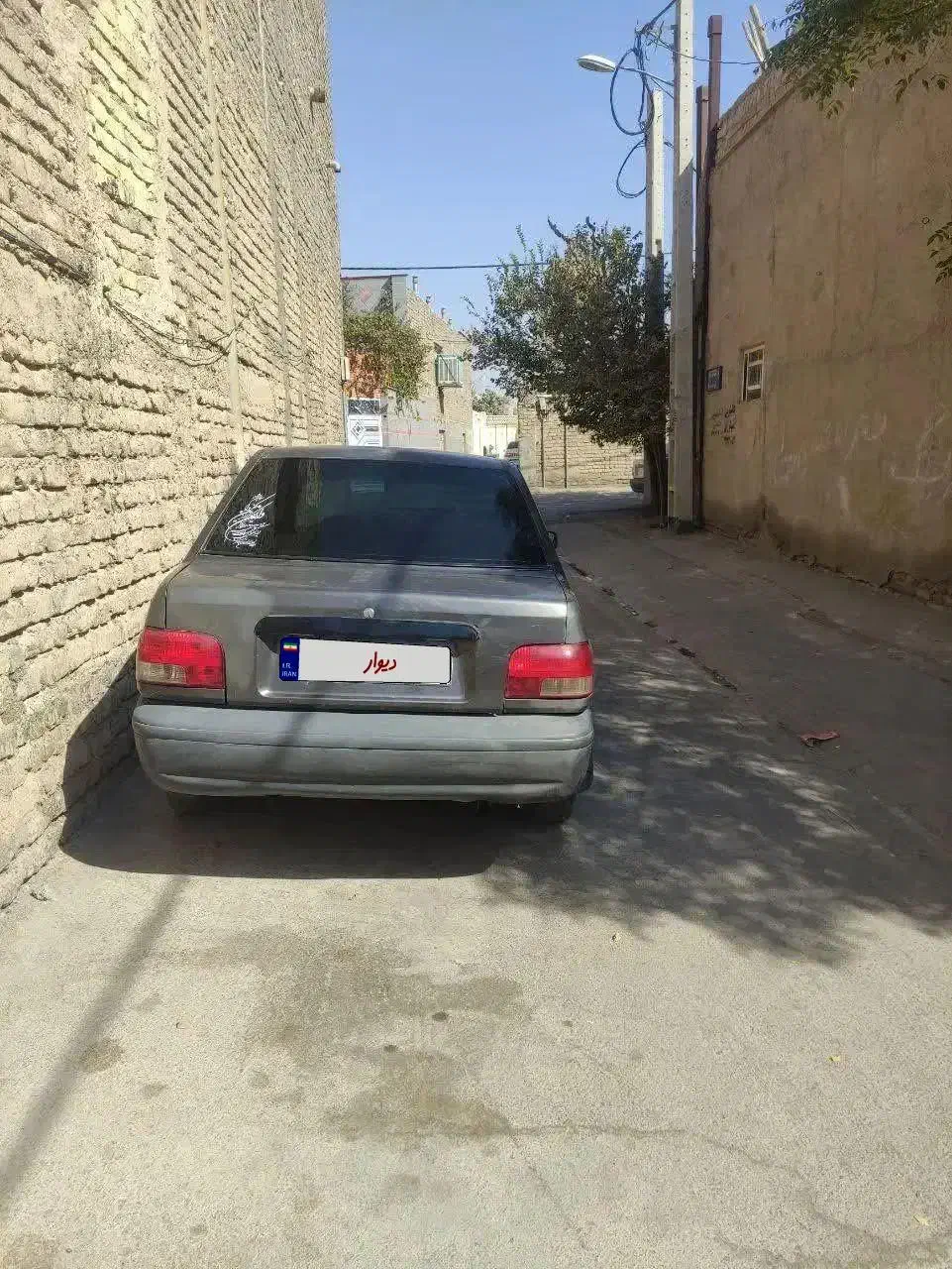 پراید دوگانه دستی مدل۸۴ سرپا|خودرو سواری و وانت|قم, آذر (نکویی)|دیوار