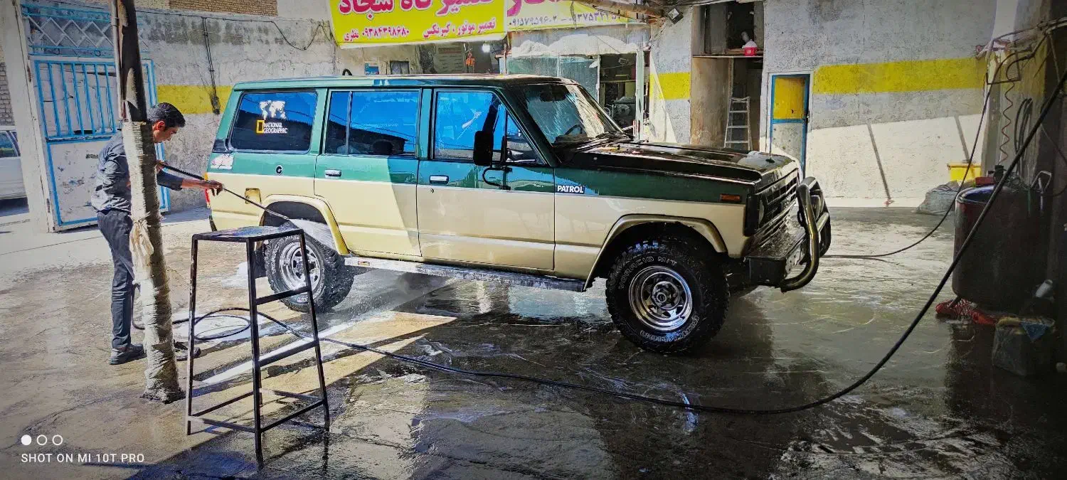 پاترول 4×4 مدل ۷۸|خودرو سواری و وانت|مشهد, جاهد شهر|دیوار