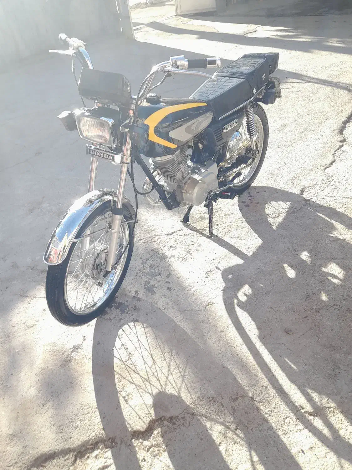 موتور ۱۲۵|موتورسیکلت|شهرکرد, |دیوار