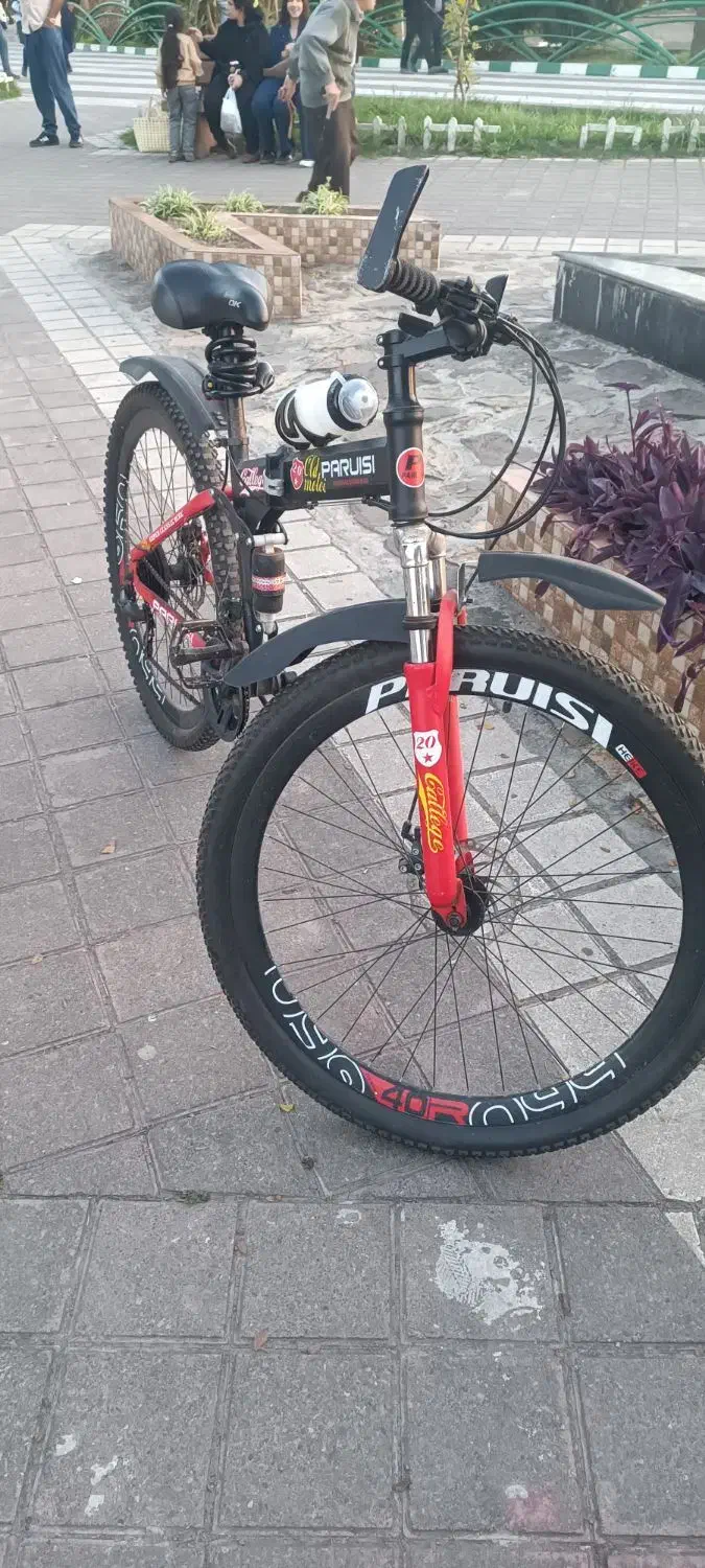 دوچرخه تاشو  سایز 29|دوچرخه، اسکیت، اسکوتر|لاهیجان, شهرک سلمان فارسی|دیوار