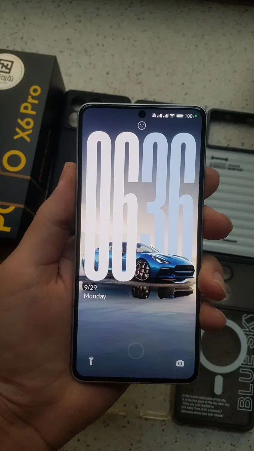 poco x6 pro512/پوکو x6 پرو/آک/فول لوازم/گیمینگ|موبایل|تهران, صادقیه|دیوار