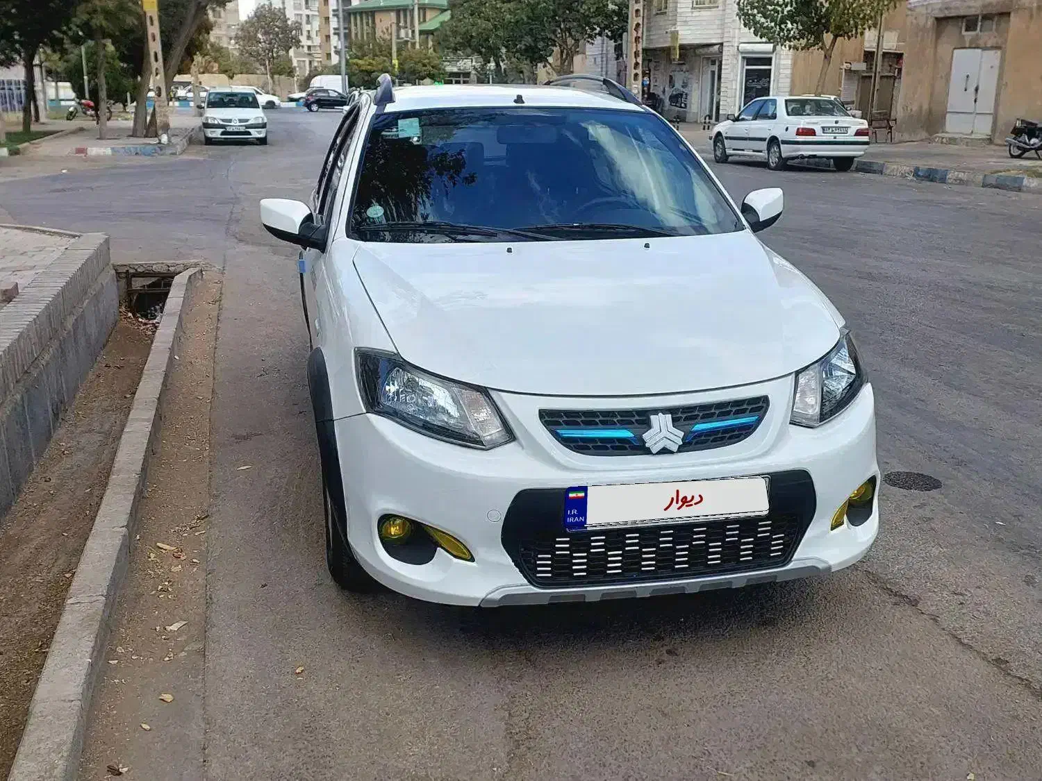 کوییک ۴۰۲ بیرنگ ۹هزار کار|خودرو سواری و وانت|همدان, |دیوار