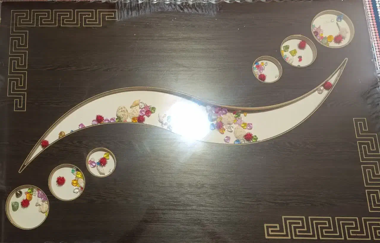 میز نهار خوری 4 نفره|میز و صندلی غذاخوری|کازرون, |دیوار