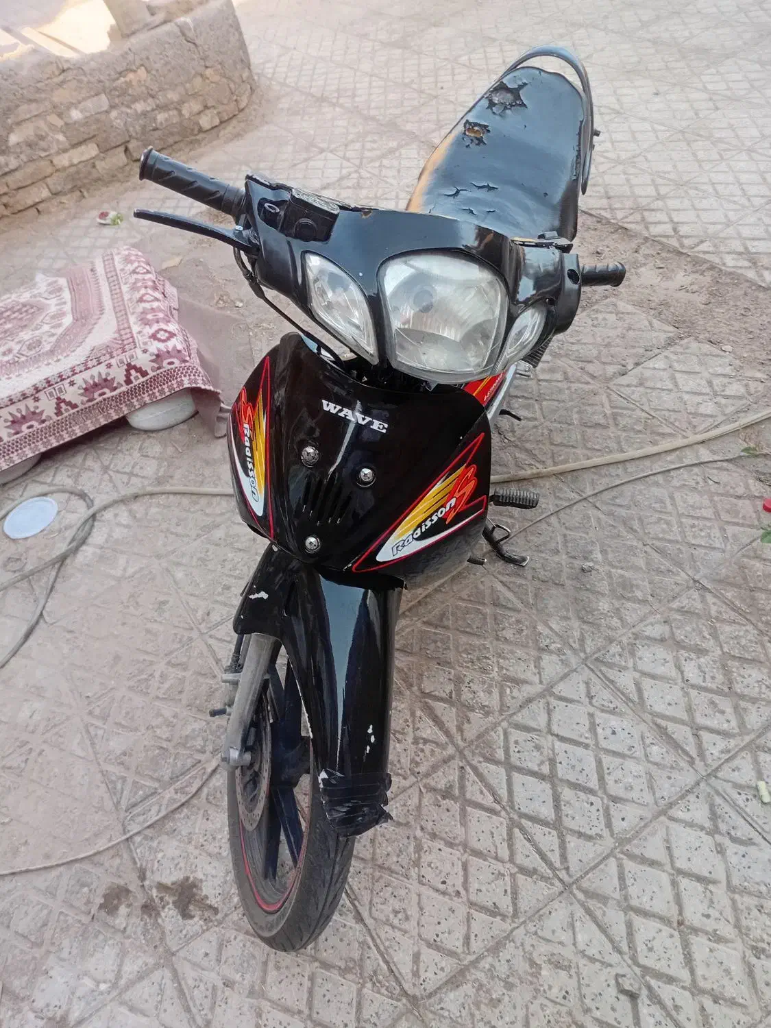 موتور بی کلاج استارتی|موتورسیکلت|تربت جام, ترکمن ها|دیوار