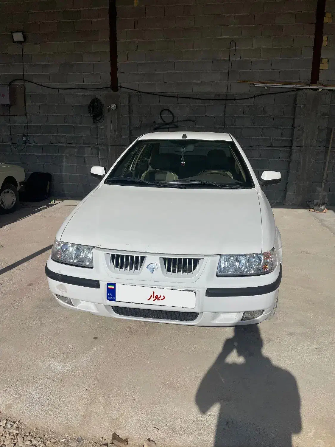 سمند LXبکر درحد|خودرو سواری و وانت|زرقان, |دیوار