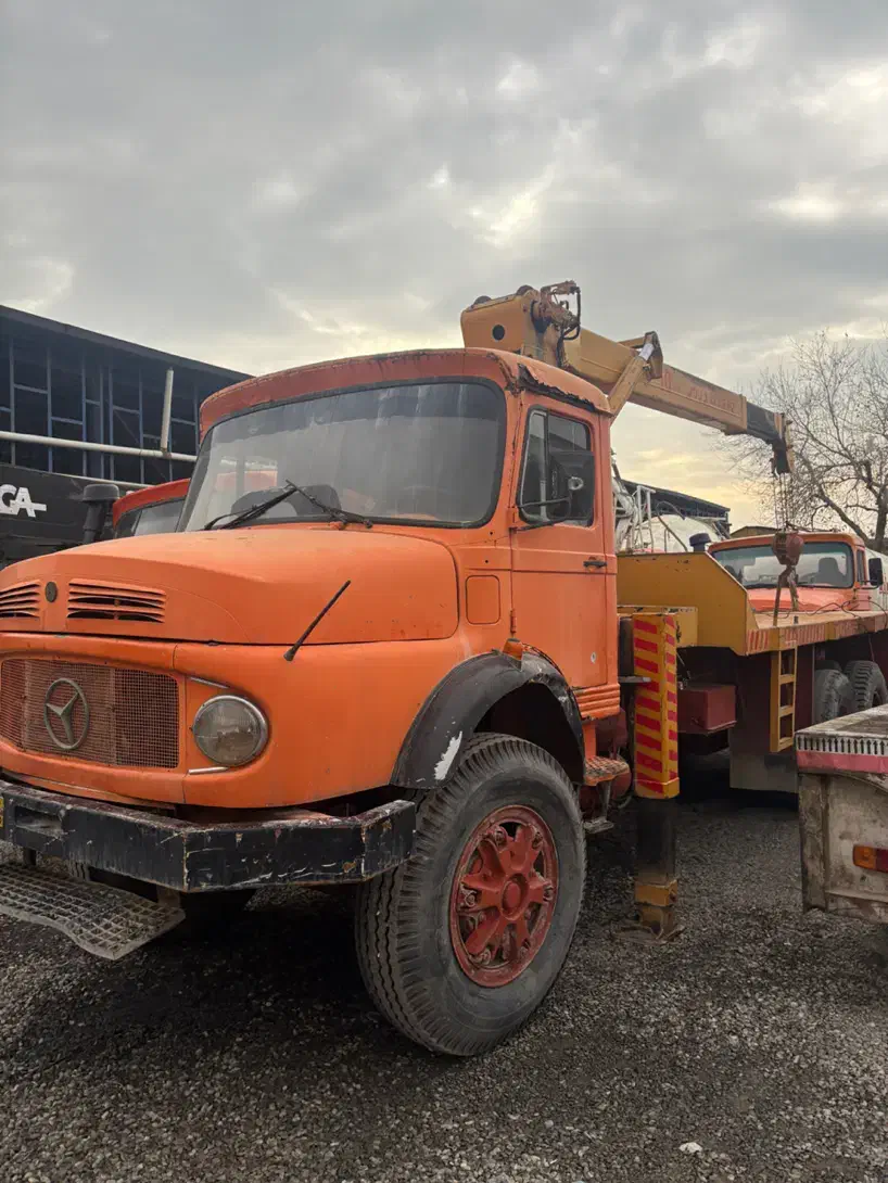 بنز جرثقیل ۱۳۸۲|خودرو سنگین|چهاردانگه (تهران), |دیوار