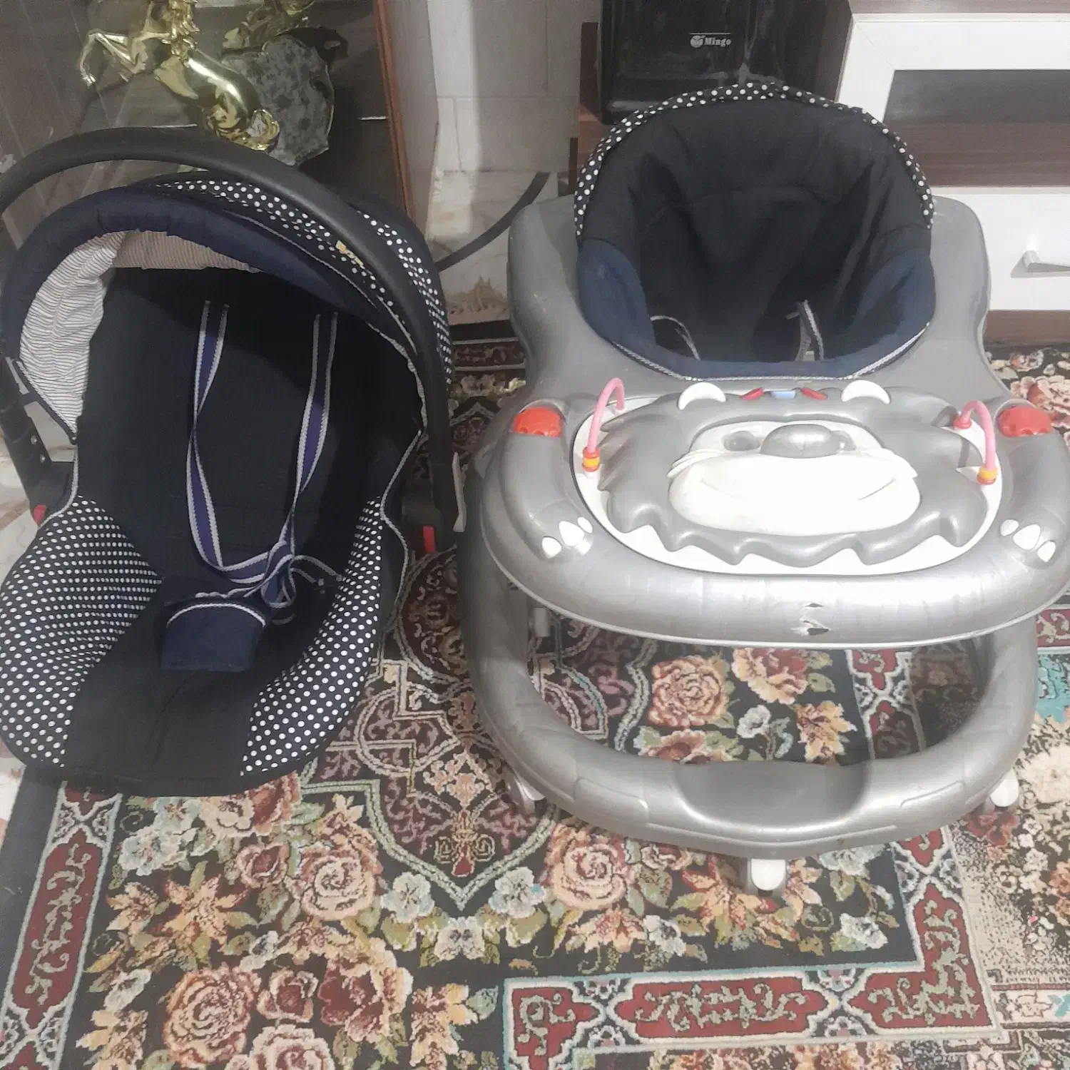 روروئک و کریر بچه سالم|کالسکه و لوازم جانبی|مشهد, موعود|دیوار