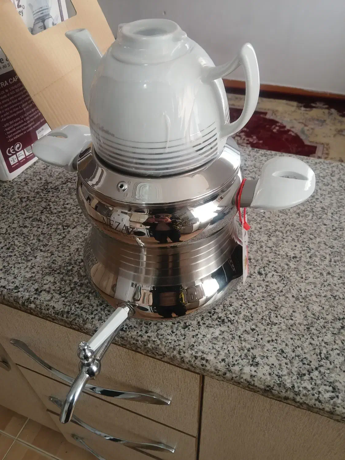 کتری قوری نو نو|قوری، کتری، قهوه‌ساز دستی|ملایر, |دیوار