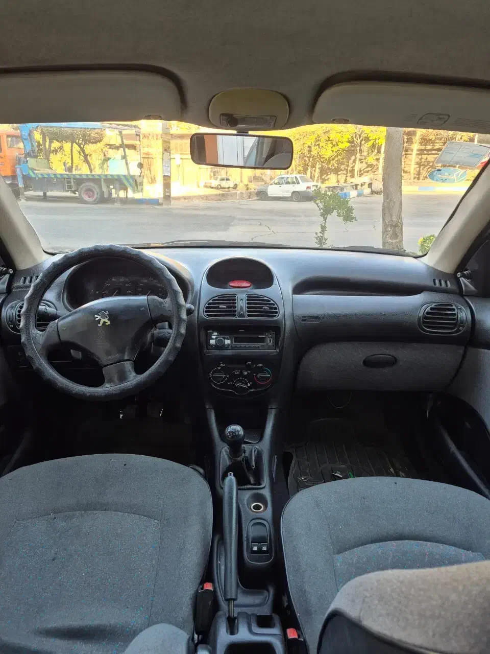 پژو 206 مدل90 خاکستری|خودرو سواری و وانت|جاجرود, |دیوار