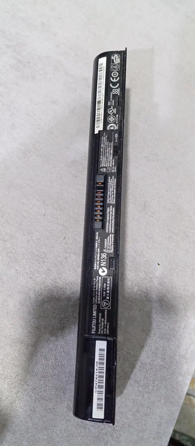 باتری لپتاب Fujitsu|قطعات و لوازم جانبی رایانه|پلدشت, |دیوار