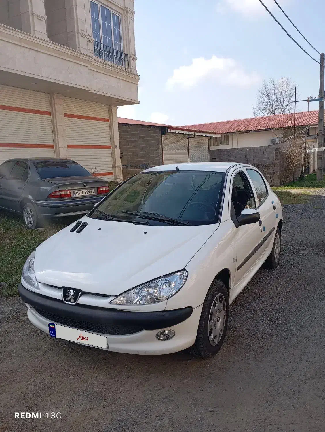 206تیپ دو مدل89|خودرو سواری و وانت|رشت, رشتیان|دیوار