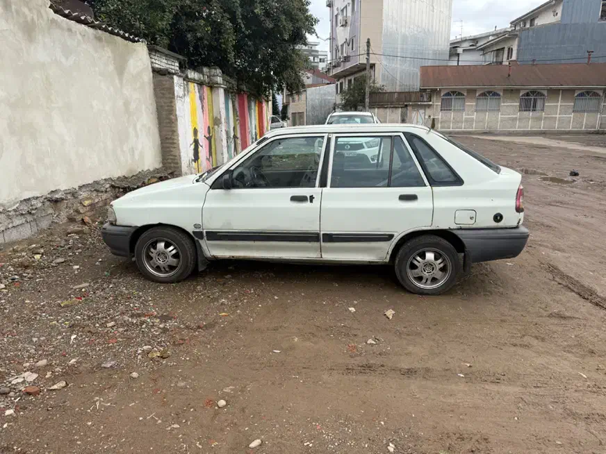 پراید ۱۴۱ مدل ۸۵|خودرو سواری و وانت|لاهیجان, قیام|دیوار