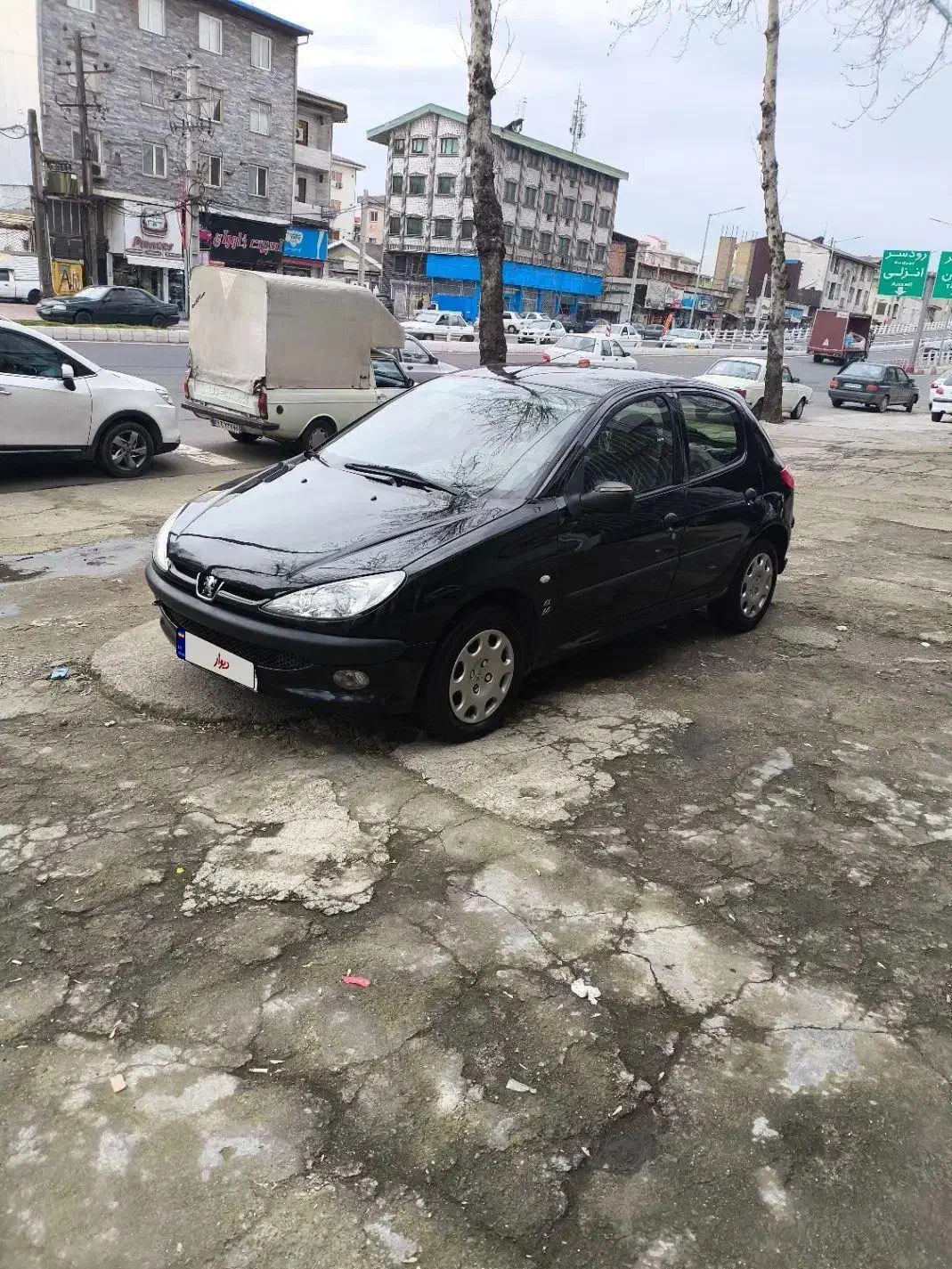 ۲۰۶ تیپ ۲مدل ۹۷|خودرو سواری و وانت|رشت, شهرک آیت الله منتظری|دیوار