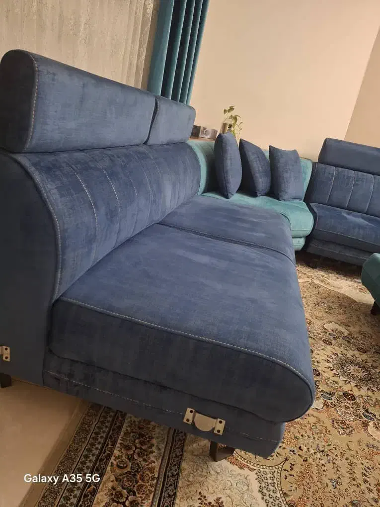 مبل  مدل ال|مبلمان خانگی و میز عسلی|تهران, شکوفه|دیوار