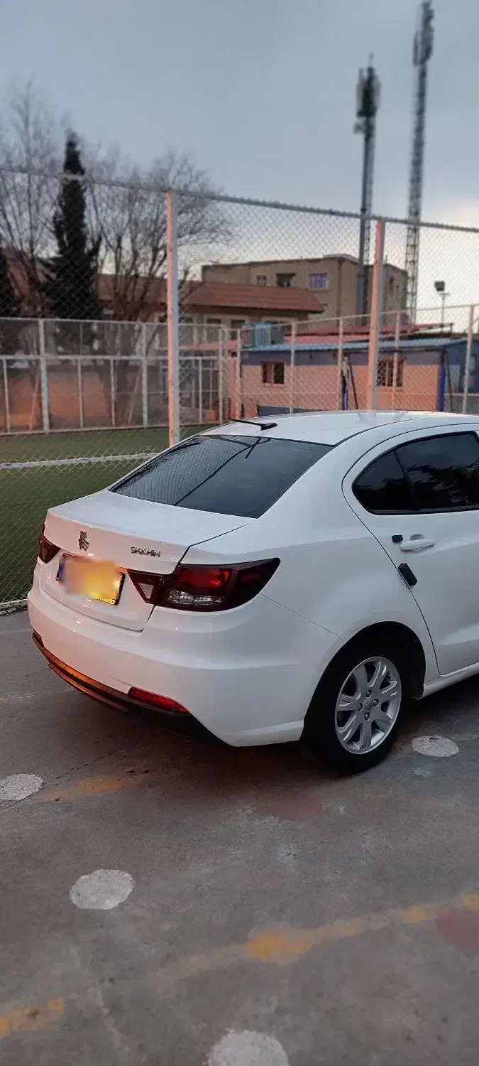 شاهین Gسانروف دار1400|خودرو سواری و وانت|بومهن, |دیوار