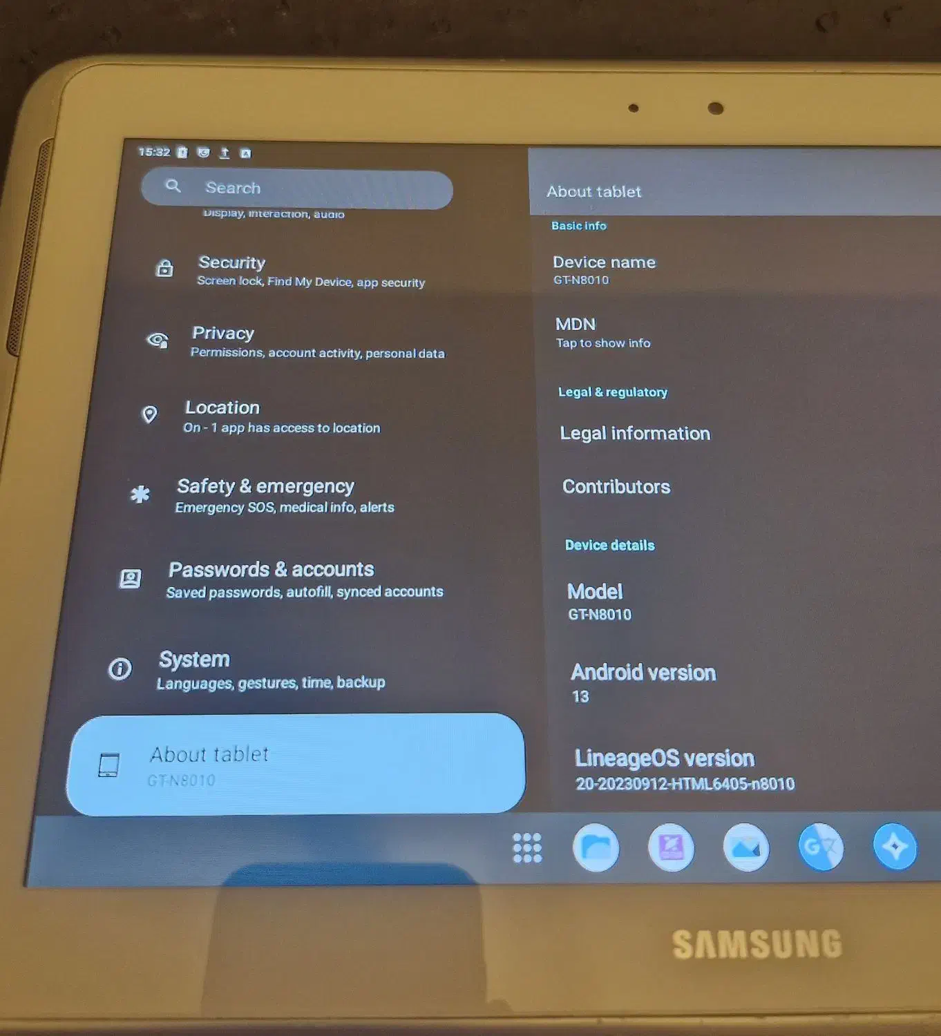 تبلت سامسونگ|تبلت|کرج, ساماندهی|دیوار