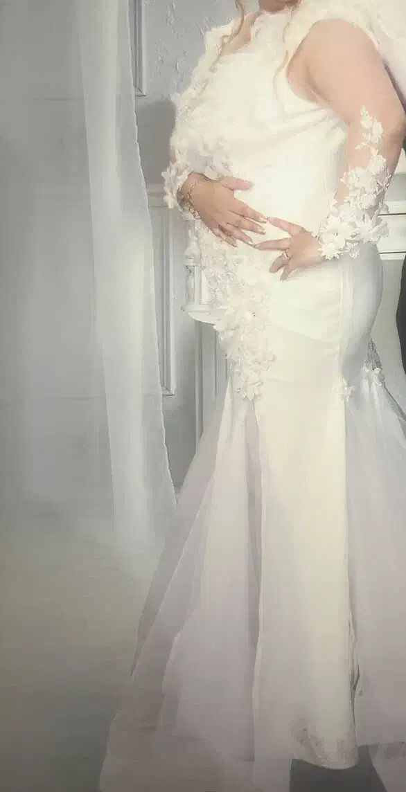 لباس عروسی بسیار زیبا|لباس|اردبیل, |دیوار