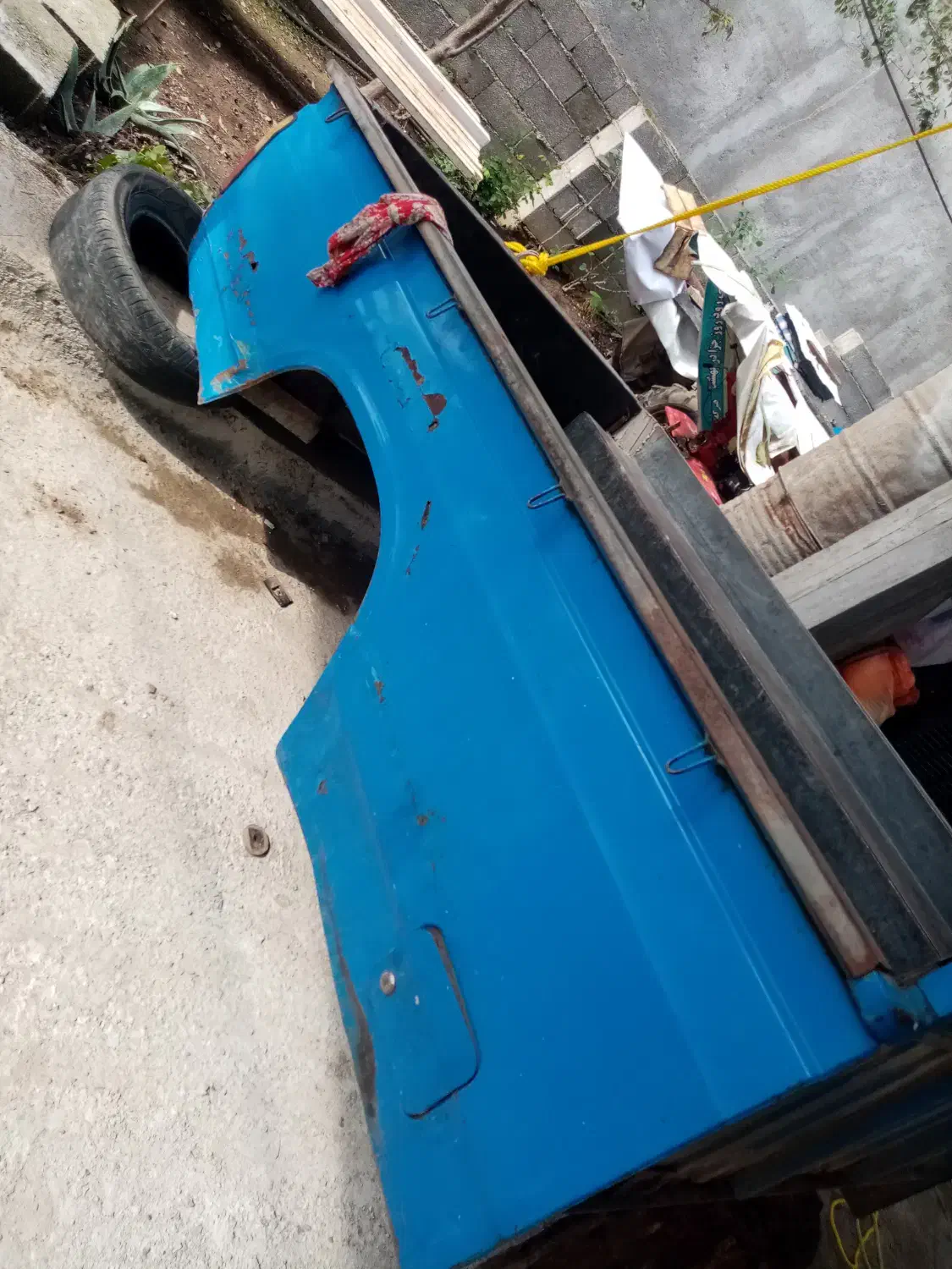 فروش لگنی نیسان. اتاق عقب.|قطعات یدکی و لوازم جانبی|تالش, هشتپر|دیوار