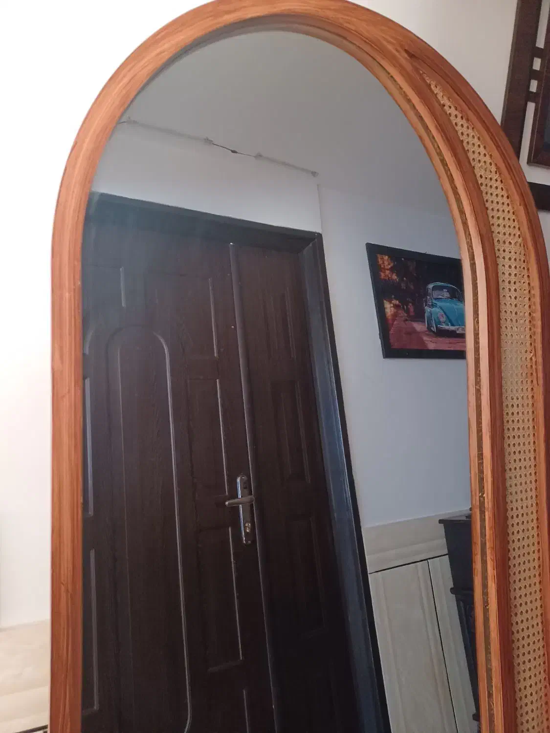 اینه قدی نو|آینه|قائن, |دیوار