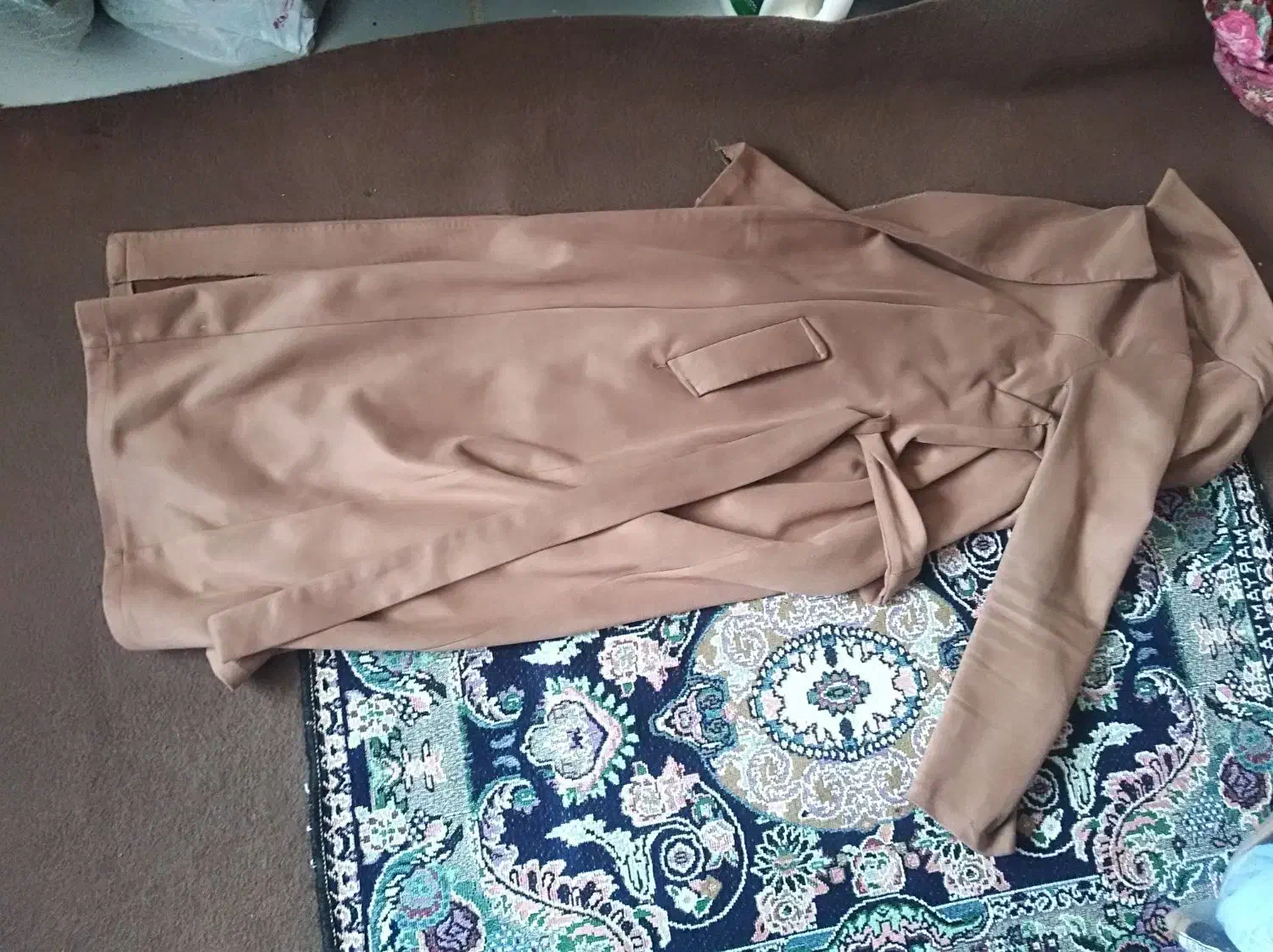 مانتو مخملی قدی زنانه|لباس|جوانرود, |دیوار