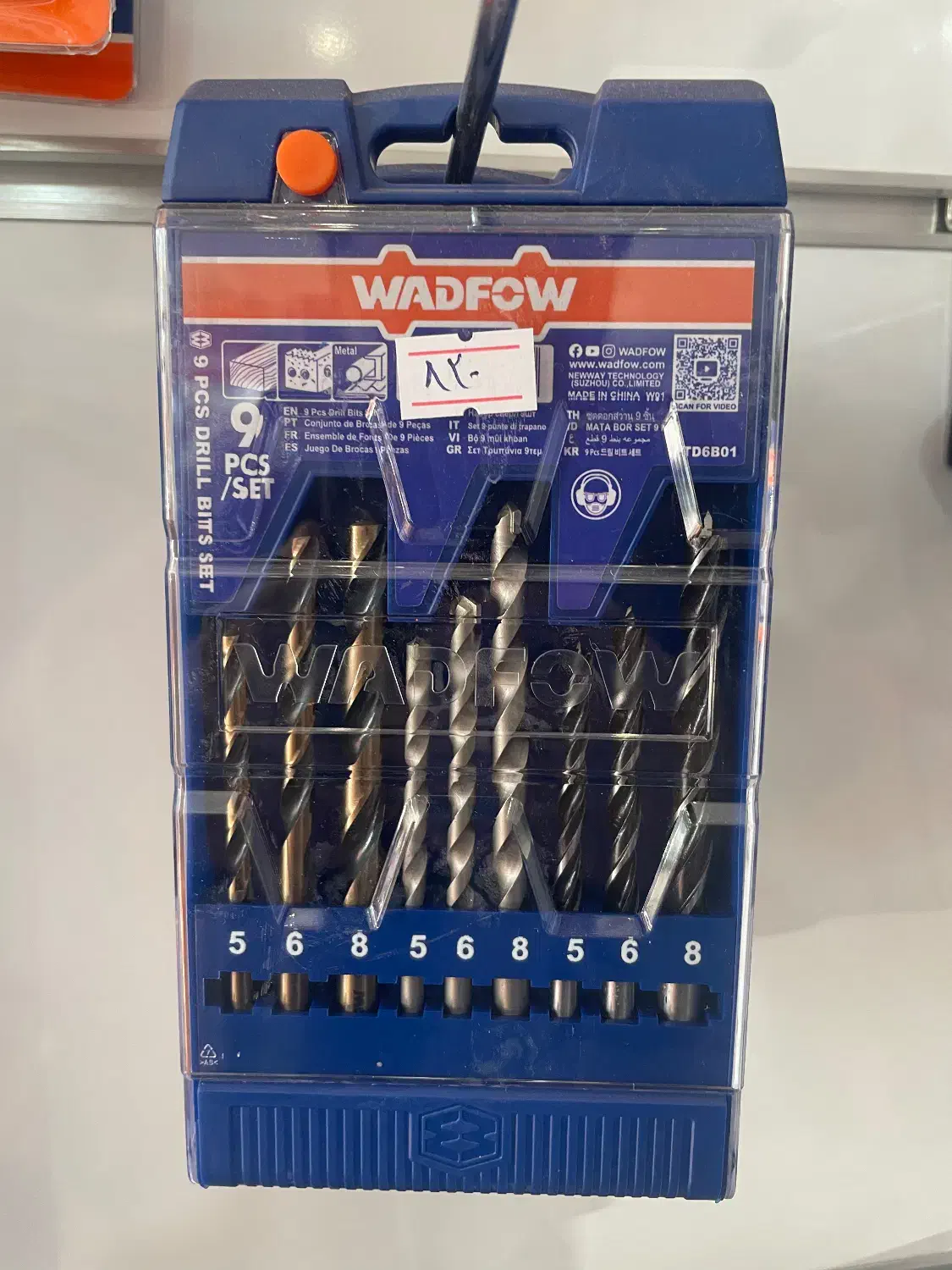 ست مته وادفو و دینگی چوب آهن الماس|ابزارآلات|اصفهان, جاوان|دیوار