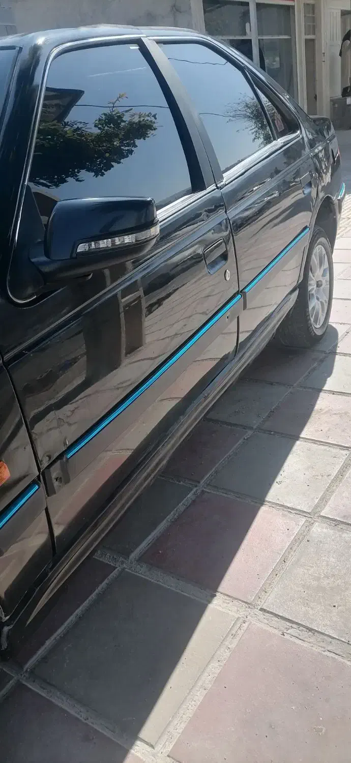 پارس مشکی دوگانه کارخانه مدل 87|خودرو سواری و وانت|پاتاوه, |دیوار