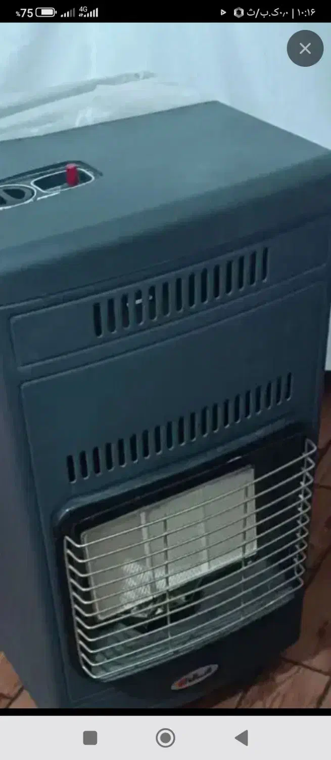 بخاری گازی معاوظه|بخاری، هیتر، شومینه|زابل, |دیوار