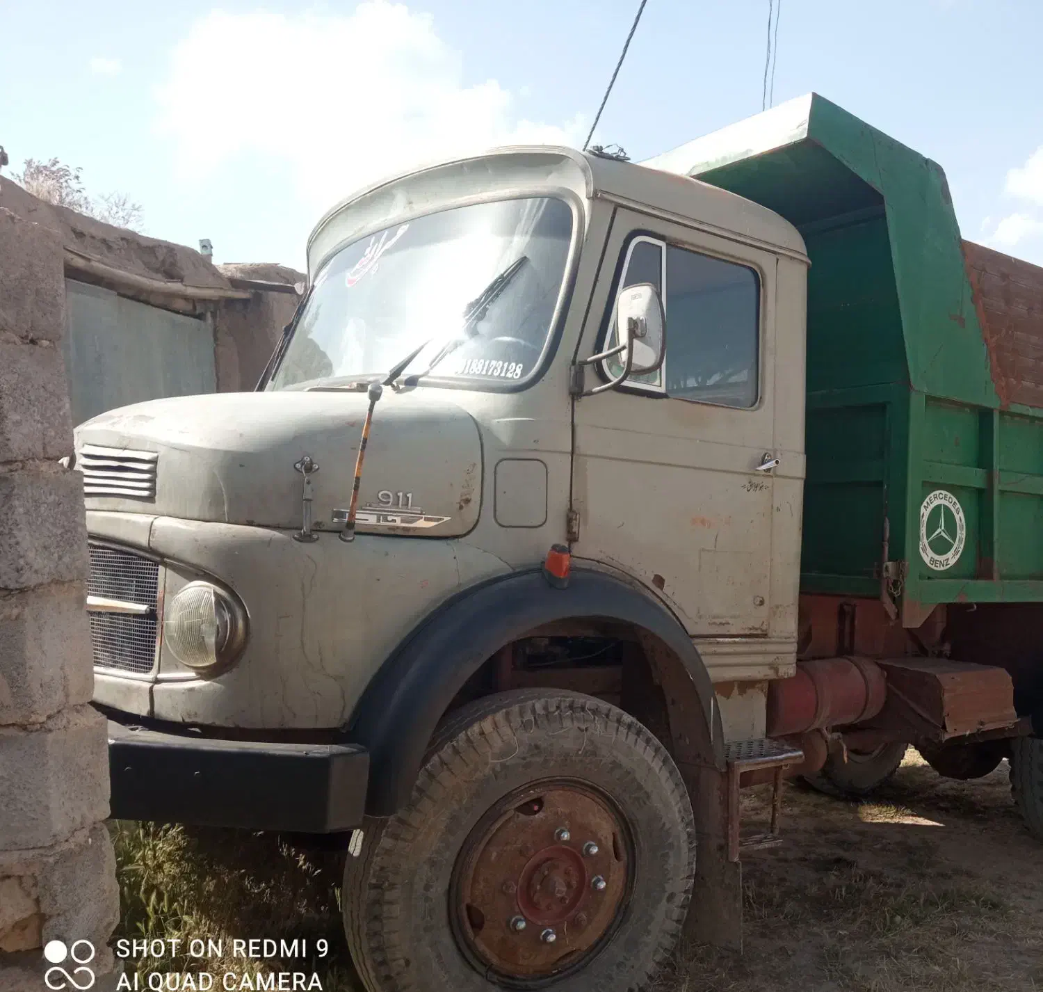 بنز 911|خودرو سنگین|قروه, |دیوار