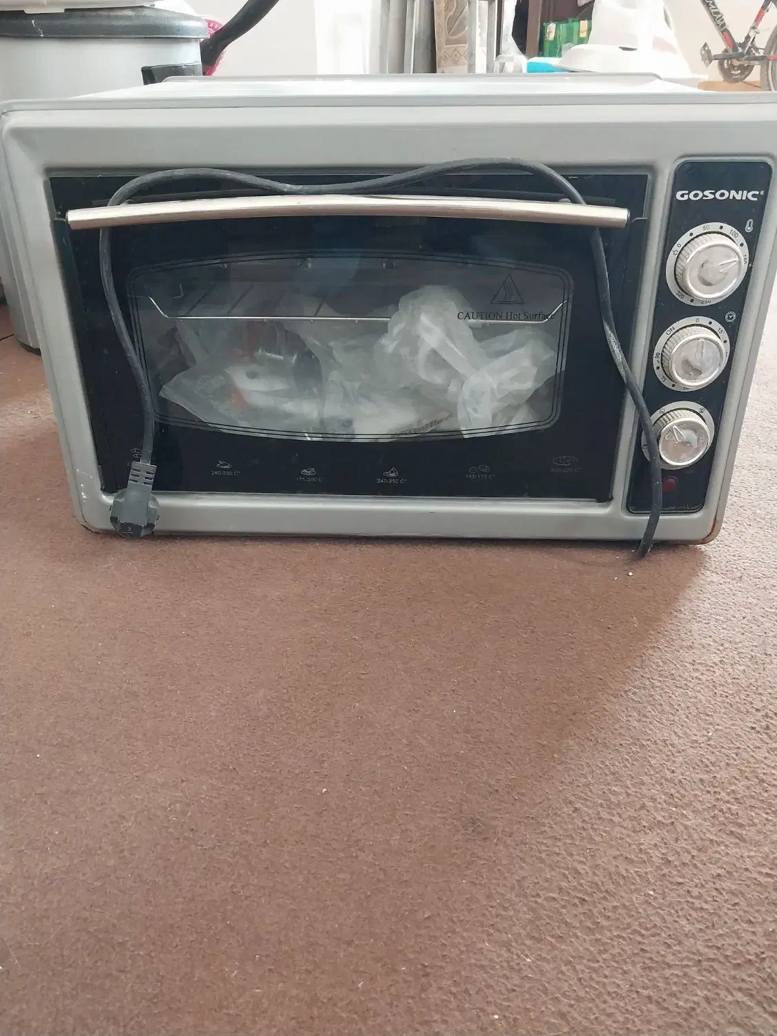 مایکروفرگاسونیک درحده نوو|اجاق گاز و لوازم برقی پختوپز|ورامین, ورامین|دیوار