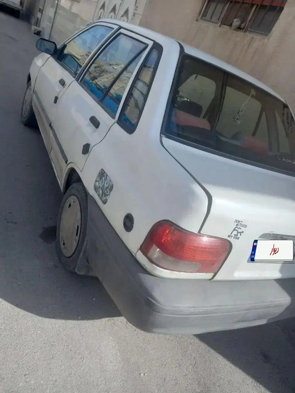 پراید ۷۸|خودرو سواری و وانت|همدان, |دیوار