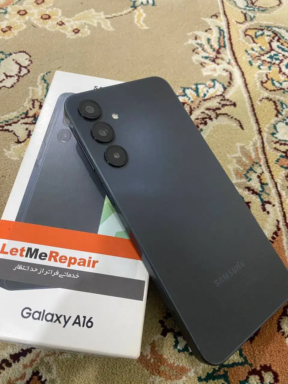 سامسونگ a16|موبایل|نور, |دیوار