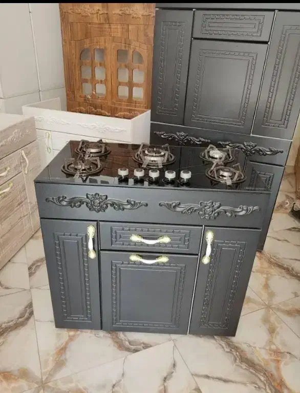 اجاق گاز B2 صحفه شیشه ای و استیل تعویض نو با کهنه|اجاق گاز و لوازم برقی پخت‌وپز|تهران, امین حضور|دیوار