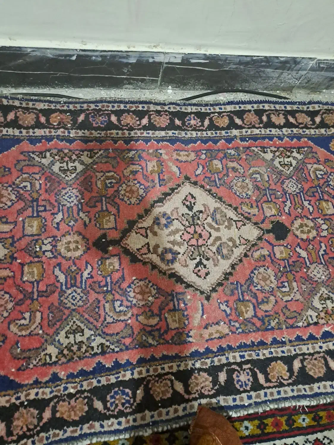 قالیچه تخفیف خورد|فرش|ساوه, |دیوار