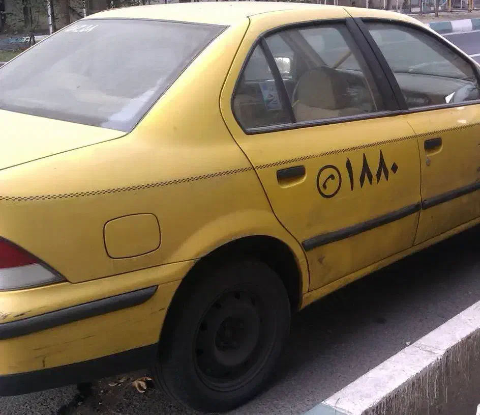 تاکسی سمند|خودرو سواری و وانت|تهران, شاهین|دیوار