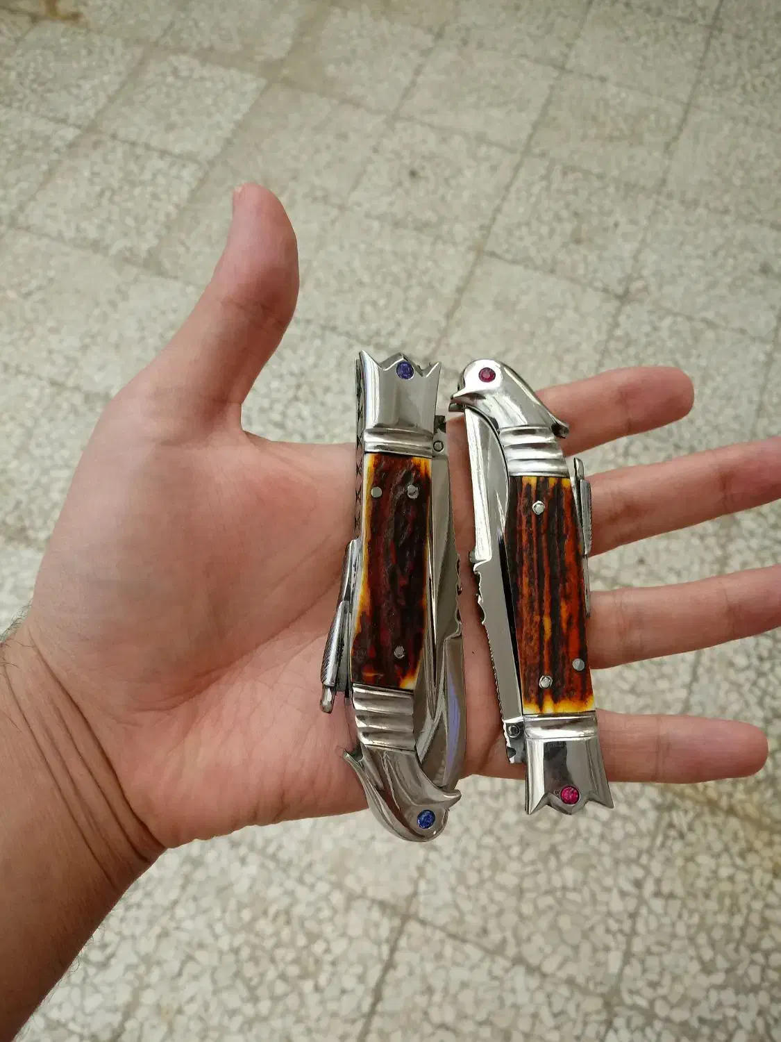 چاقو نادر|کلکسیون اشیاء عتیقه|تهران, ایرانشهر|دیوار