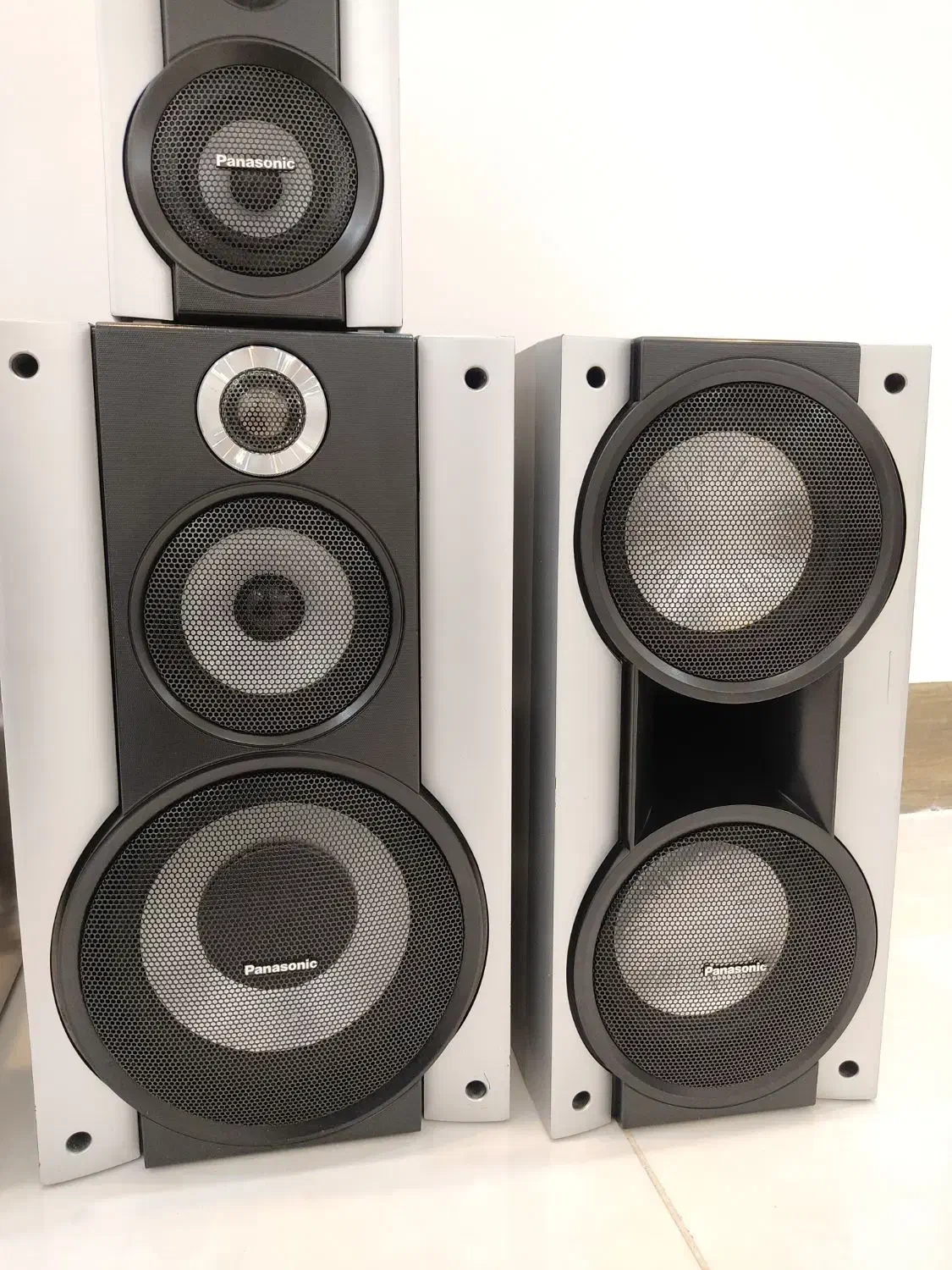 پاناسونیک 10000W فلاش بلوتوث 6 سابAUX DVD|سیستم صوتی خانگی|سنندج, |دیوار