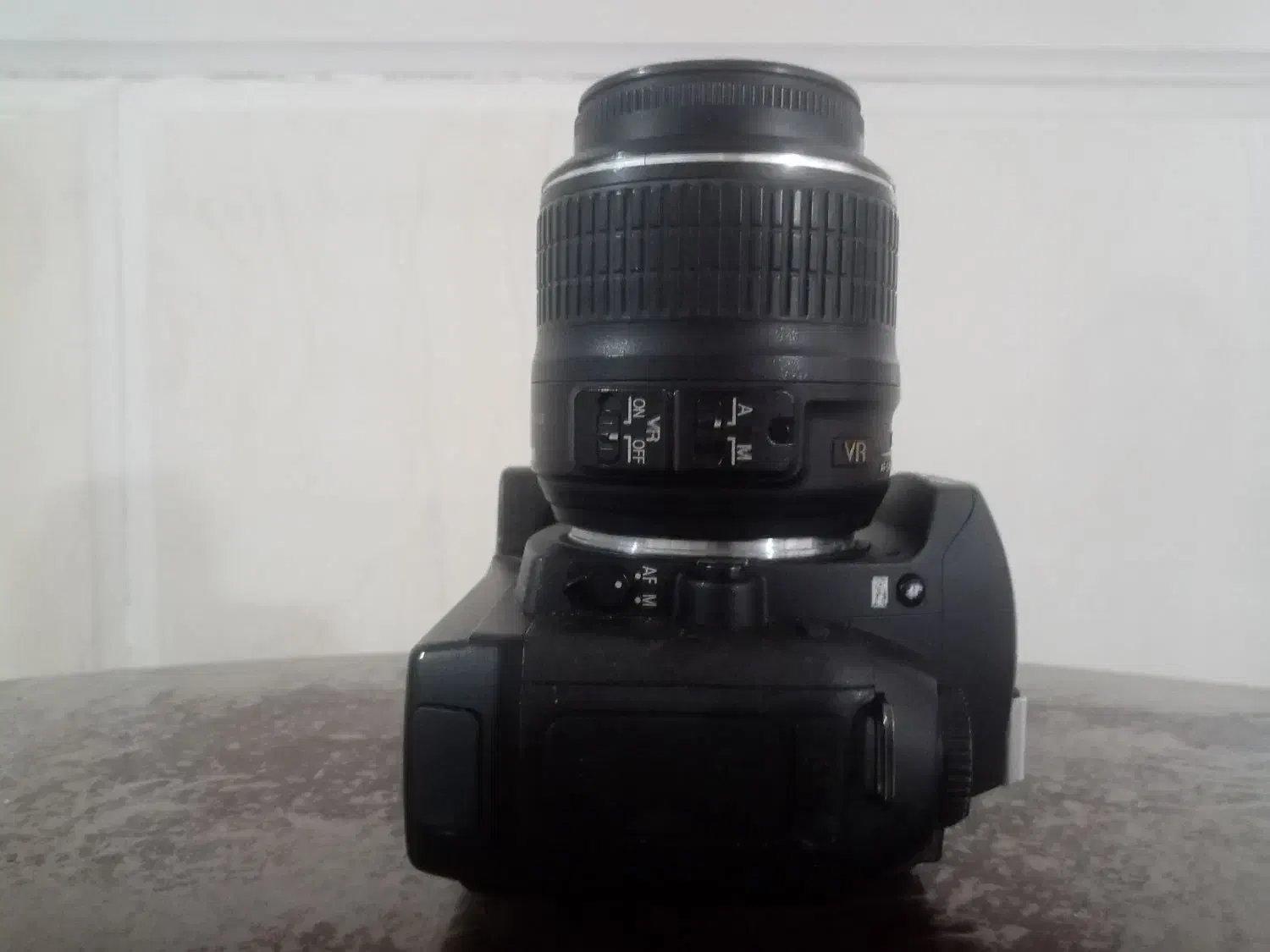 دوربین عکاسی نیکون بسیار تمیز|دوربین عکاسی و فیلمبرداری|نیشابور, شهرک بهداری|دیوار