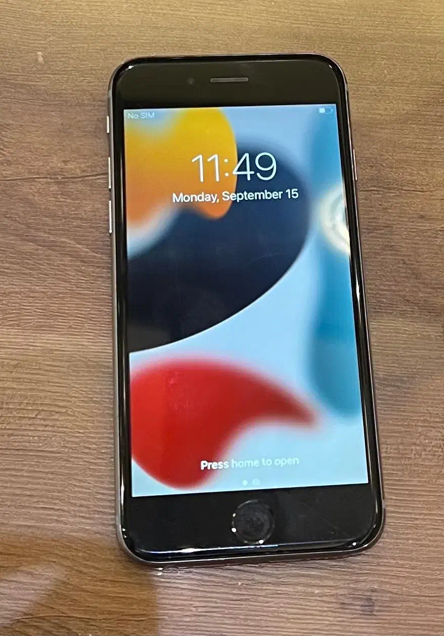 گوشی آیفون 6s Silver با حافظه ۶۴ گیگ|موبایل|اهواز, کیانپارس |دیوار