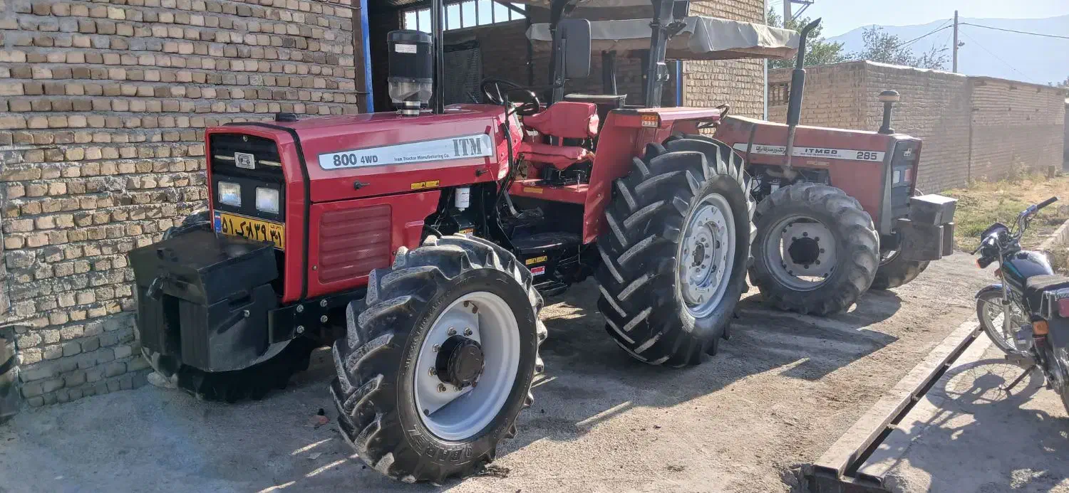 فروش تراکتور ۸۰۰ جفت|خودرو سنگین|دورود, |دیوار