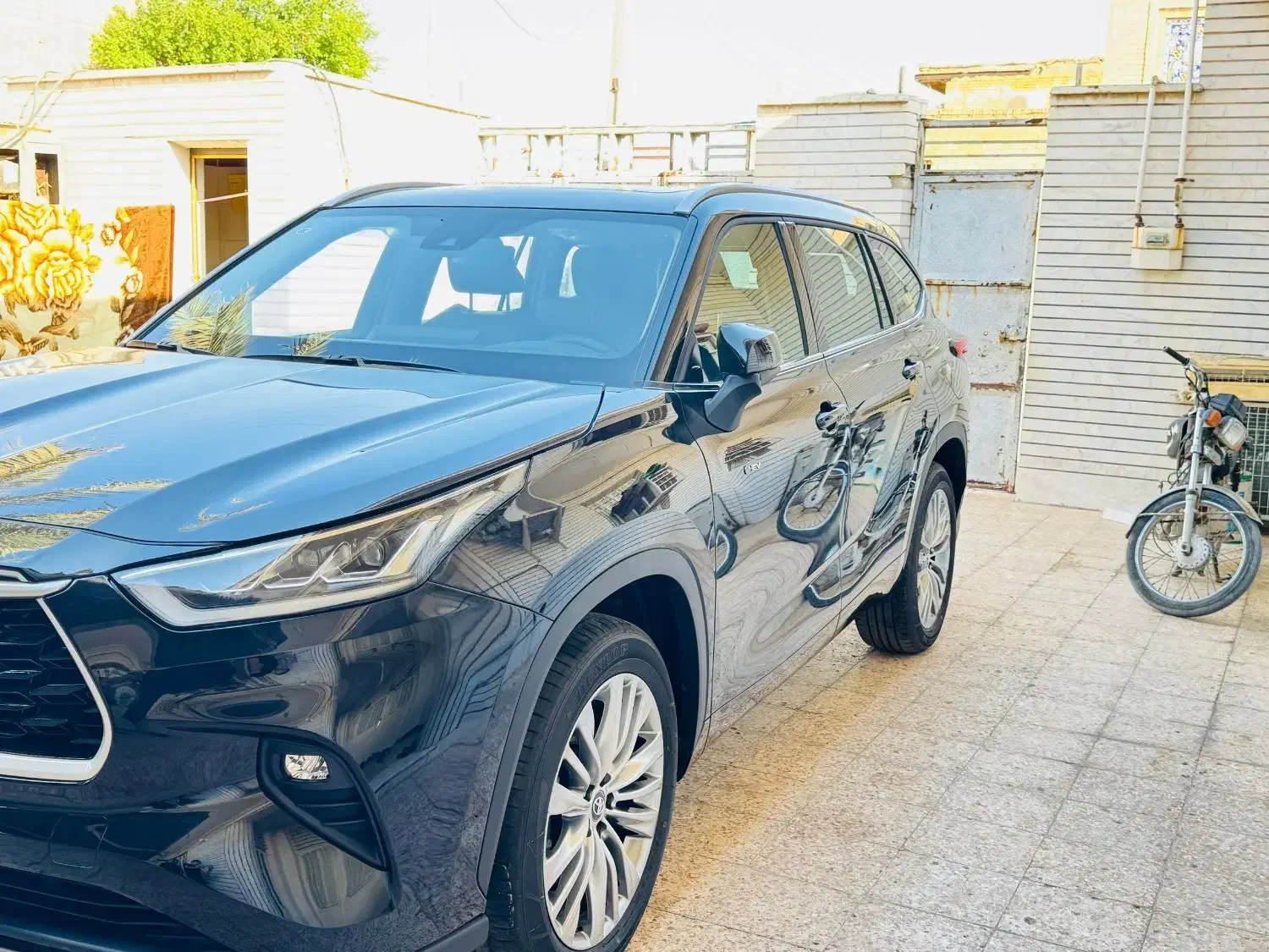 تویوتا هایلندر2025 پلاک ملی|خودرو سواری و وانت|حمیدیه, |دیوار