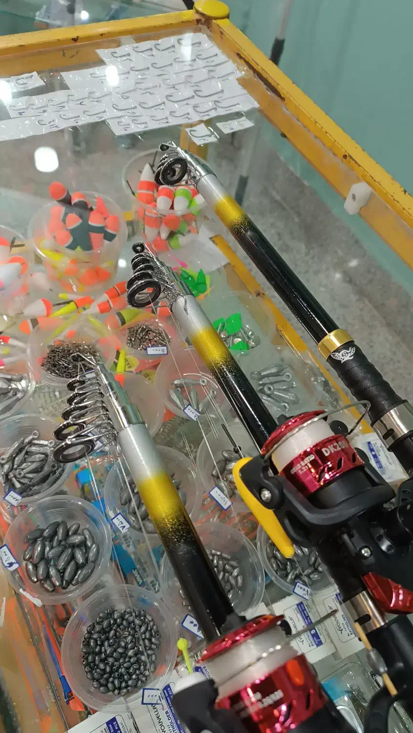 لنسر چوب چرخ ماهیگیری تایتانیک قیمت مناسب|ماهیگیری|بابلسر, |دیوار