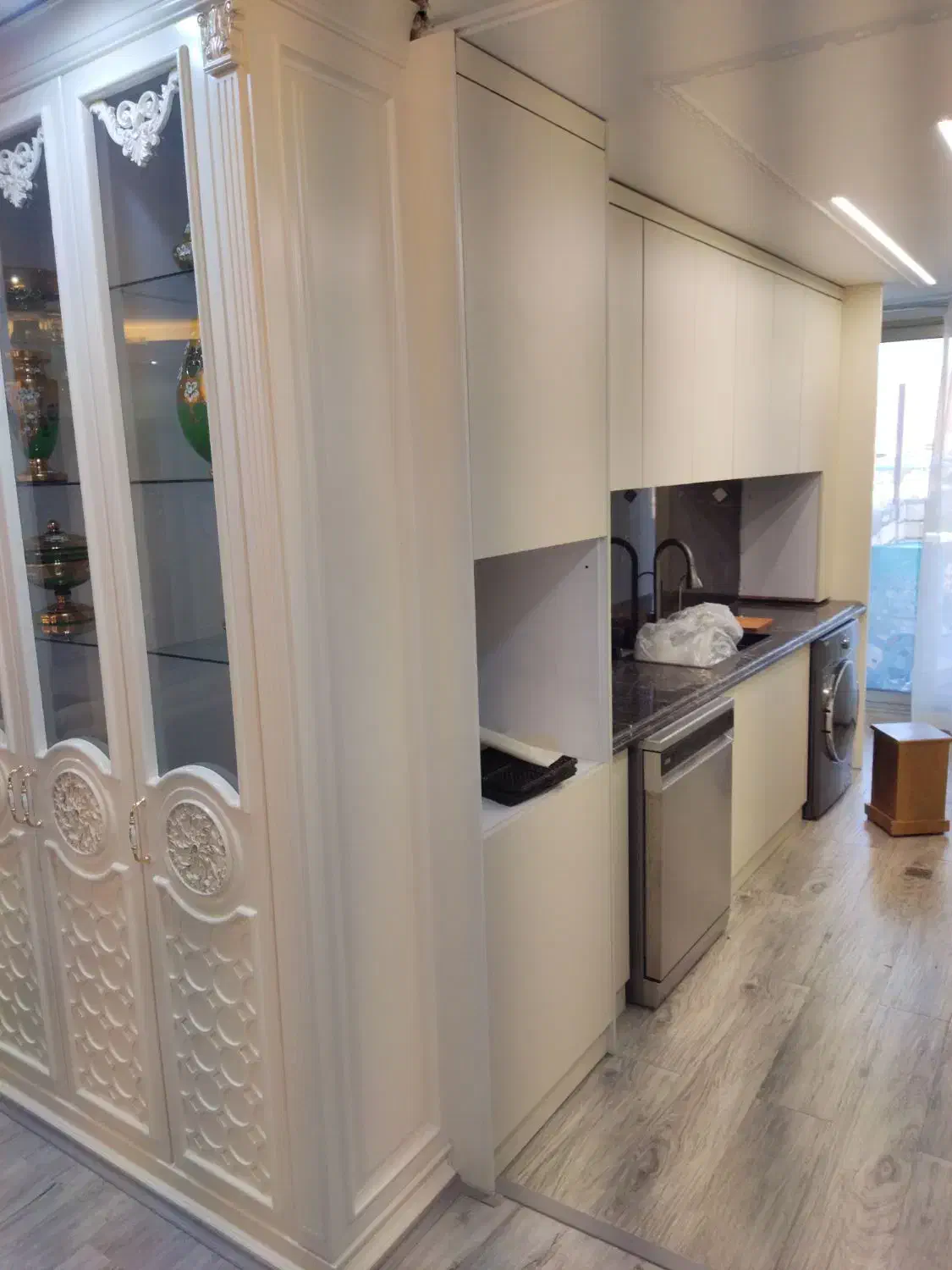 کابینت و کمد دیواری با اقساط ۶ ماهه|خدمات پیشه و مهارت|تبریز, |دیوار