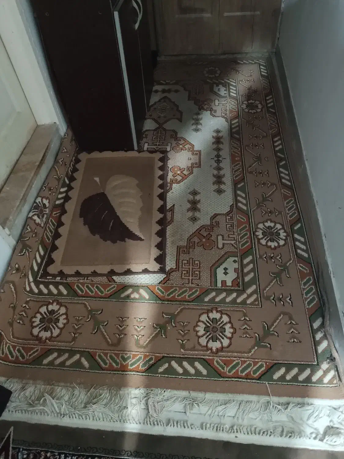 قالیچه ۲عدد|فرش|گلبهار, شهر جدید گلبهار|دیوار