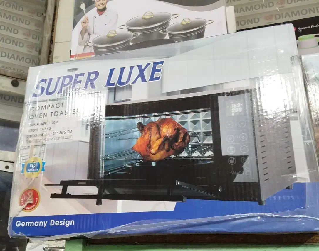 آوان توستر لمسی|اجاق گاز و لوازم برقی پختوپز|ورامین, ورامین|دیوار