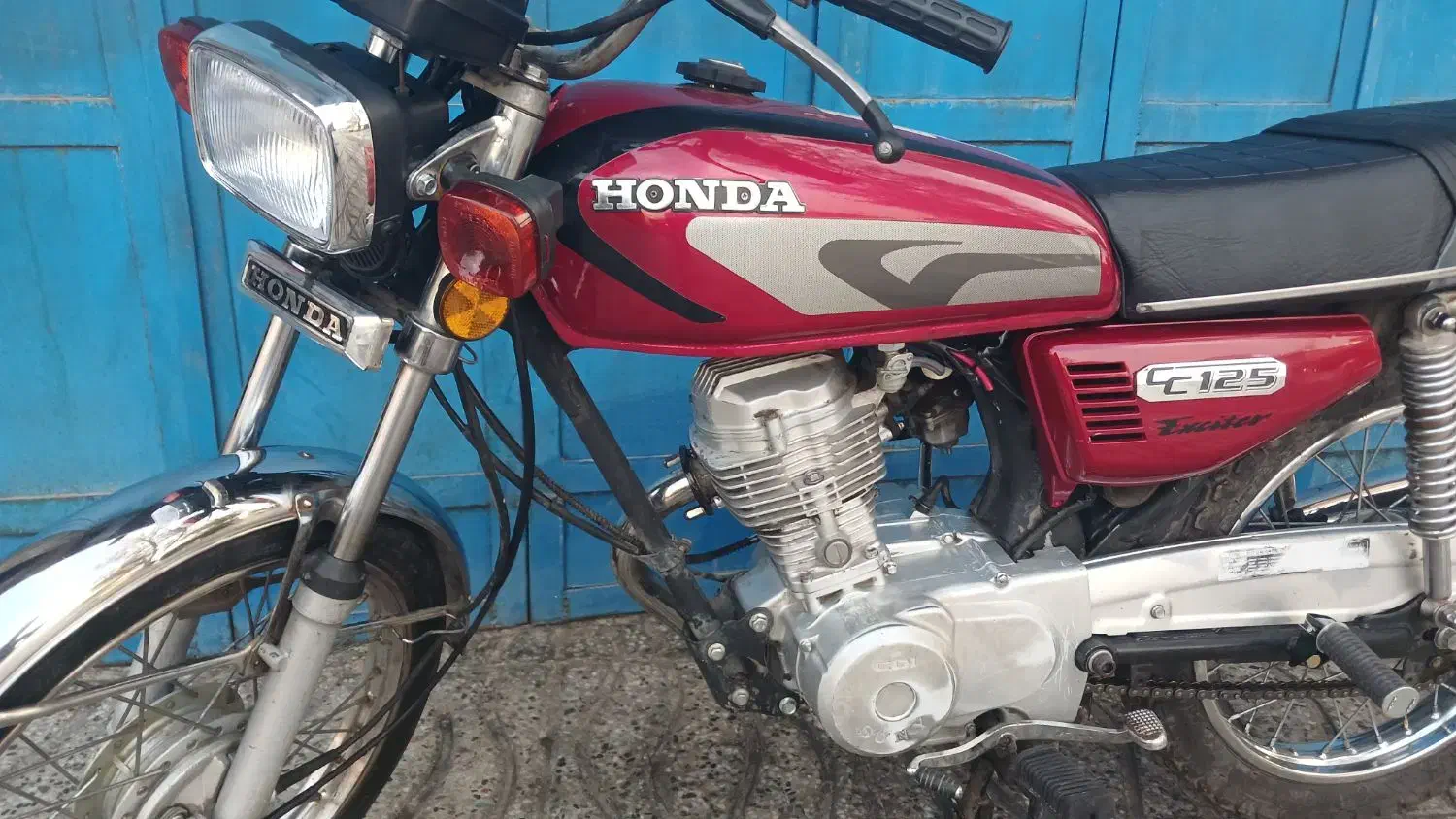 احسان 86|موتورسیکلت|شیراز, پودنک|دیوار