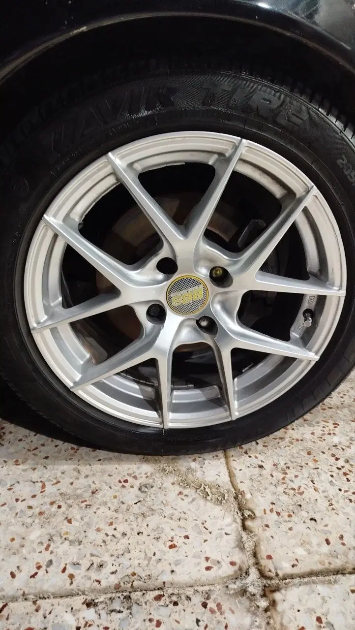 رینگ bbs|قطعات یدکی و لوازم جانبی|مسجد سلیمان, |دیوار