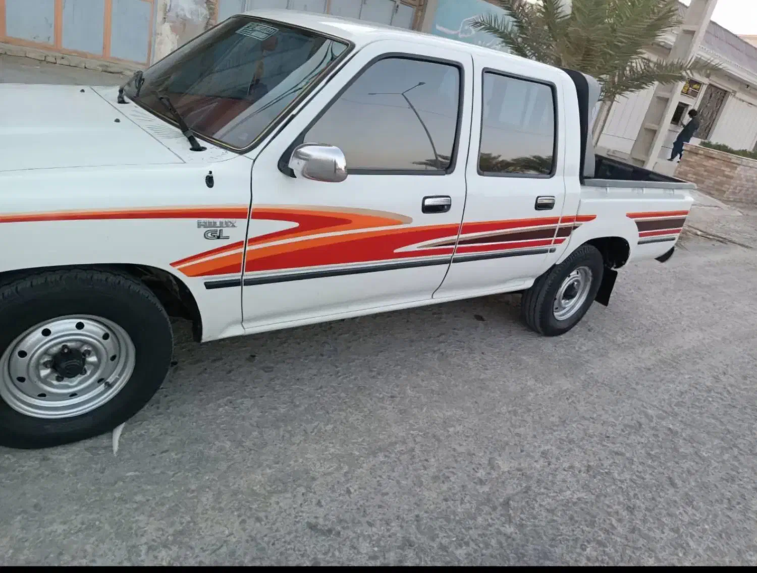 تویوتا دوکابین 92|خودرو کلاسیک|سراوان, |دیوار