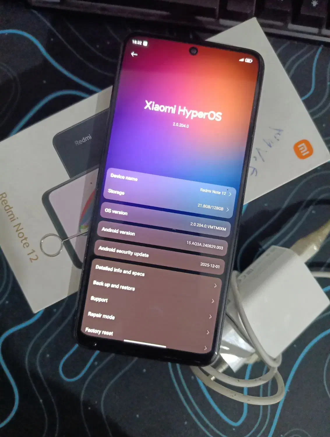 Note 12 4g|موبایل|خرمآباد, |دیوار